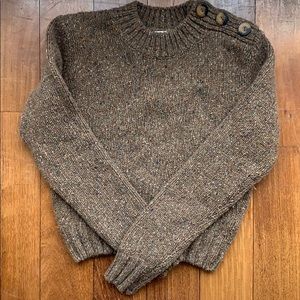 DÔEN Brown Knit Sweater